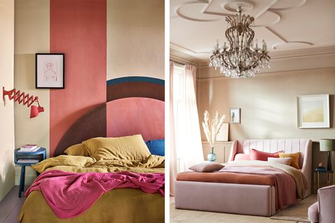 guide to maximalism  bedroom