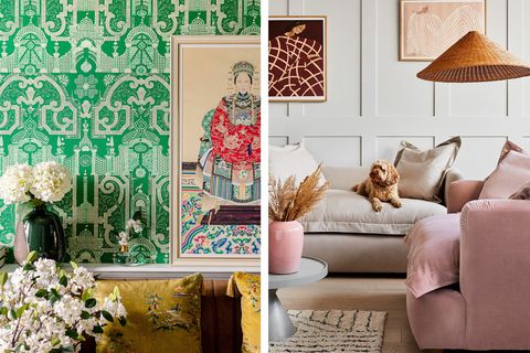 guide to maximalism  living room