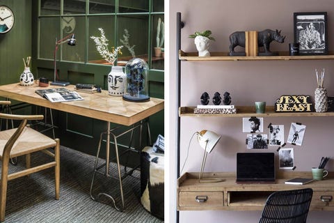 guide to maximalism  home office