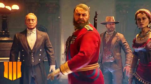 Call Of Duty Black Ops 4 Casts Brian Blessed And Loads Of A Listers For Zombies Dlc