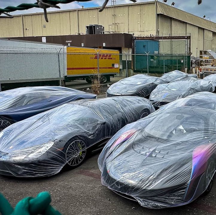 What Is This Hypercar Collection Doing at LAX?