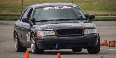 Yes You Can Turn A Ford Crown Victoria Into A Track Machine