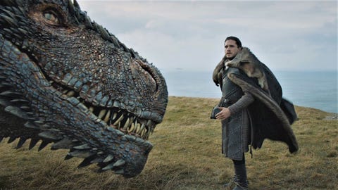 Why Doesn T Drogon Kill Jon Snow In Game Of Thrones