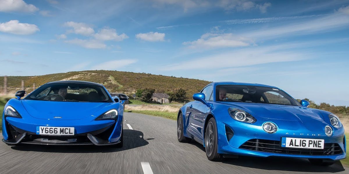 Off Road Design >> Alpine A110 vs. McLaren 570S - Best Mid-Engine Sports Cars for 2019 Off Road Design >> Alpine A110 vs. McLaren 570S - Best Mid-Engine Sports Cars for 2019