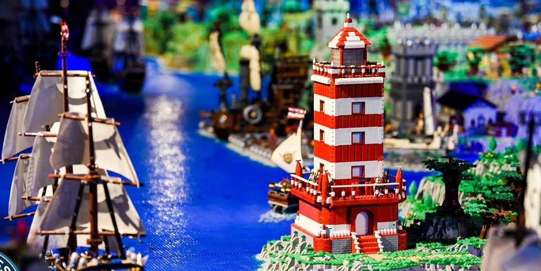 The World’s Largest Lego-Style Mini Brick Build Is Remarkable