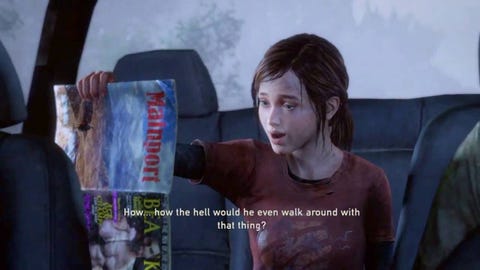 the last of us