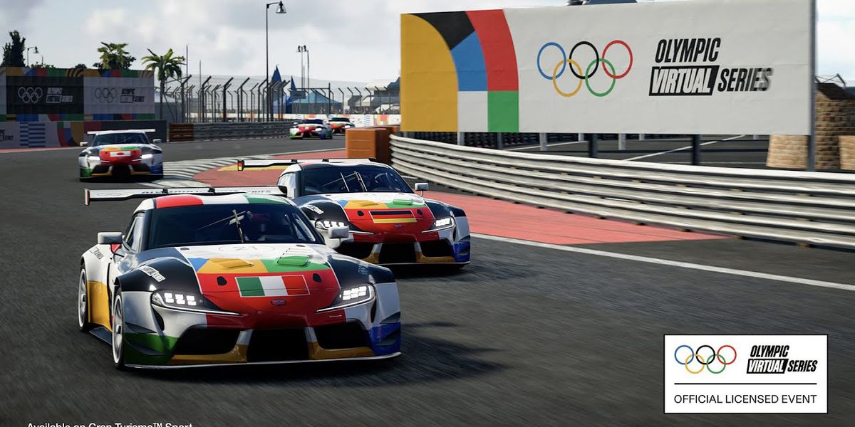 Olympic Virtual Series Opens on 'Gran Turismo Sport'