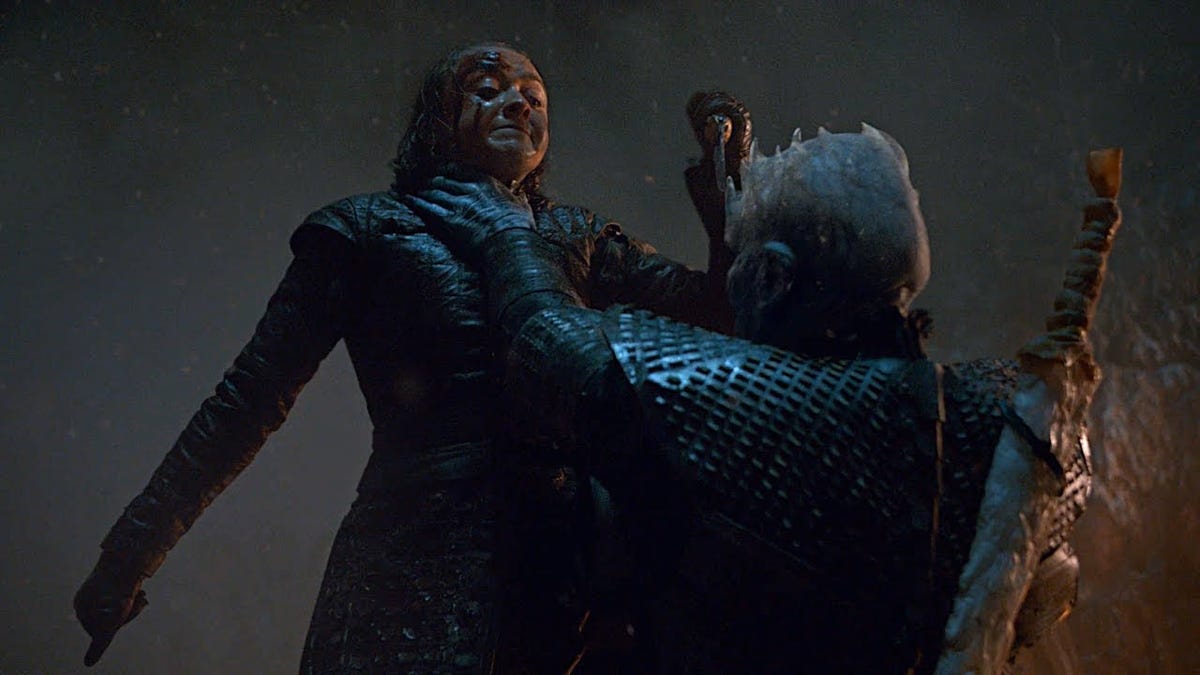 Fan Theory Suggests 'Game Of Thrones' Copied The Night King's Death ...