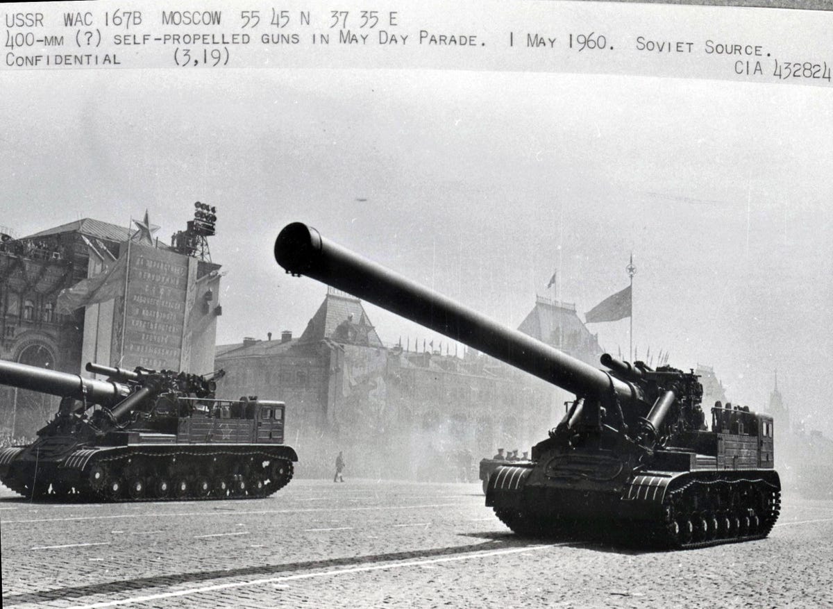 How the CIA Watched Soviet Parades for New Military Tech