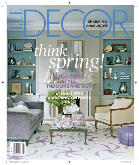 ELLE Decor's Best Covers Over the Past 30 Years - ELLE Decor's 30th ...