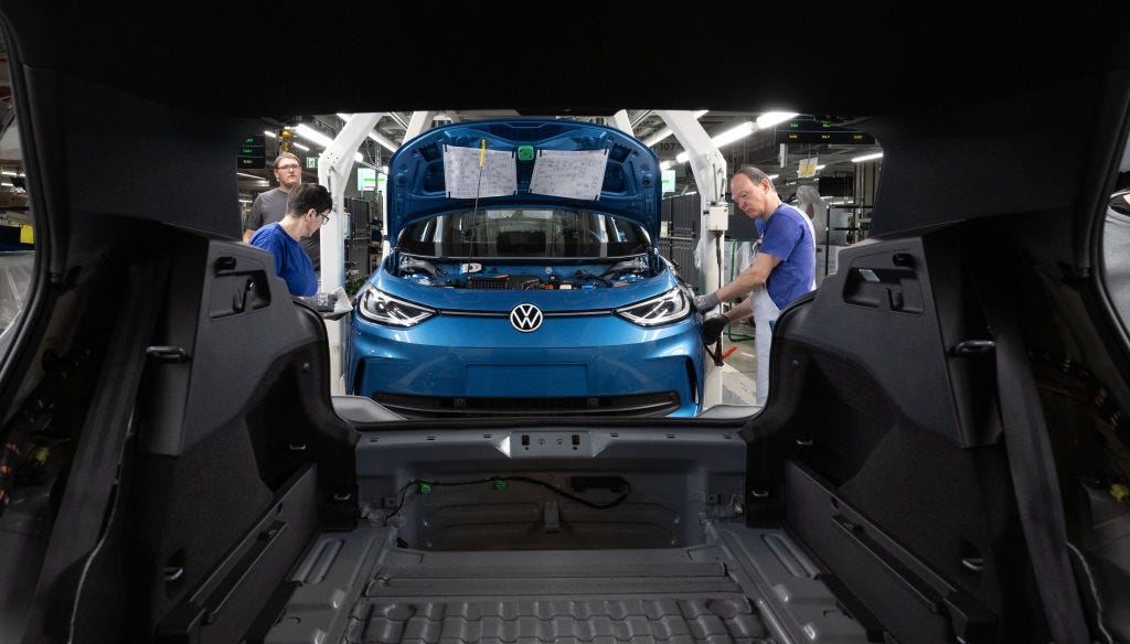 Should VW Offer Its €20,000 EVs in the US and Canada?