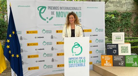 may lópez, directora de desarrollo de empresas por la movilidad sostenible