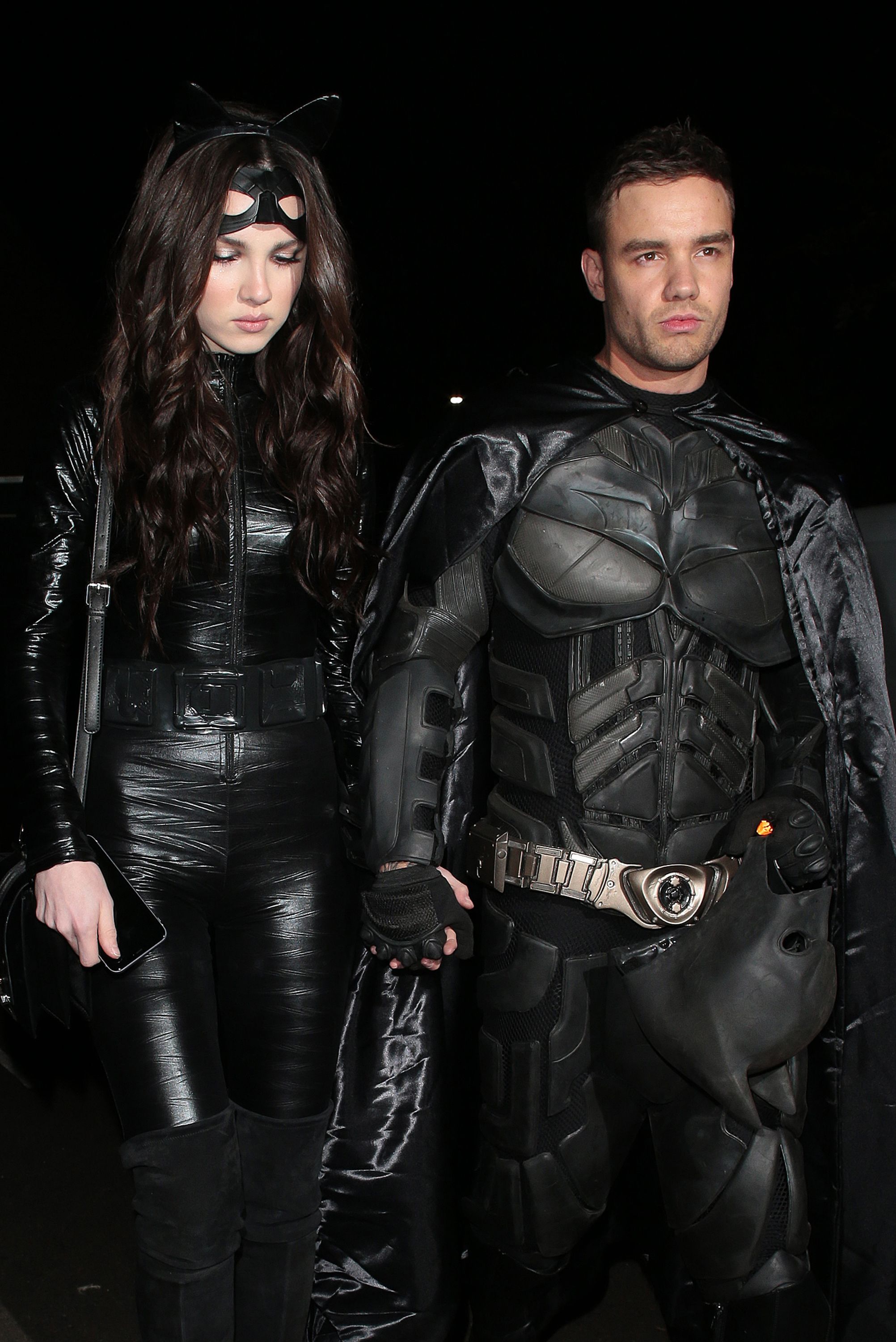 catwoman and batman couple costumes