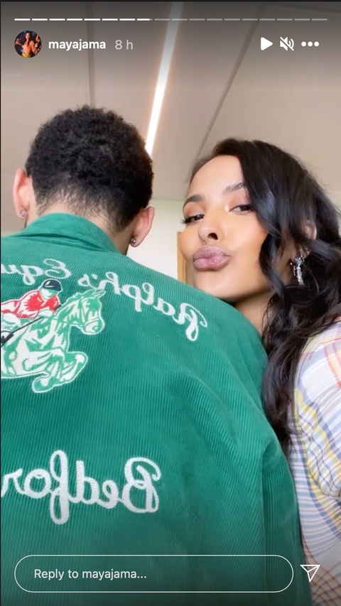 Maya Jama And Ben Simmons Just Made Their Relationship Official