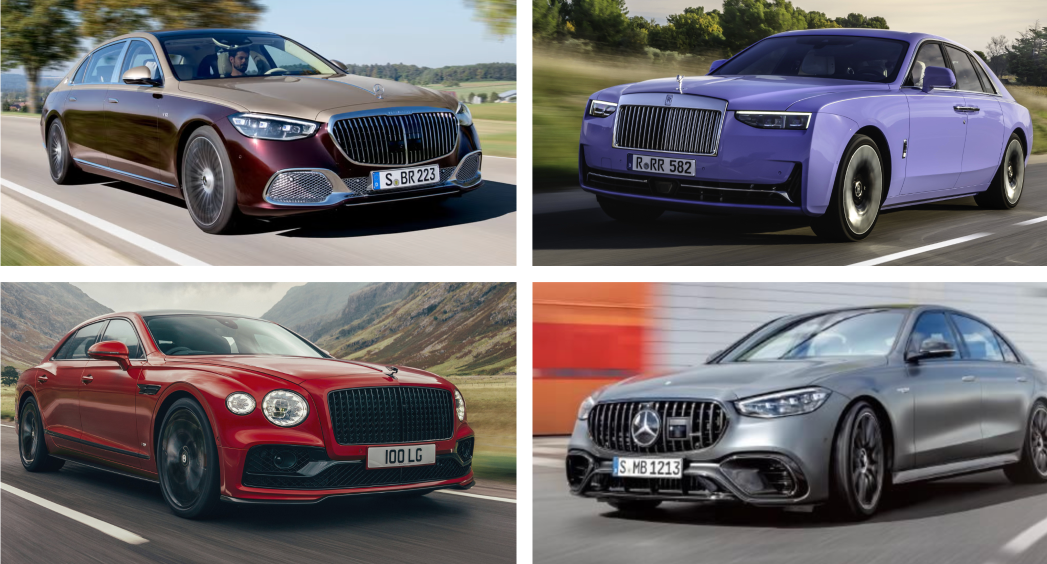 Which Quarter Million-Dollar Luxury Sedan Should You Buy? This One