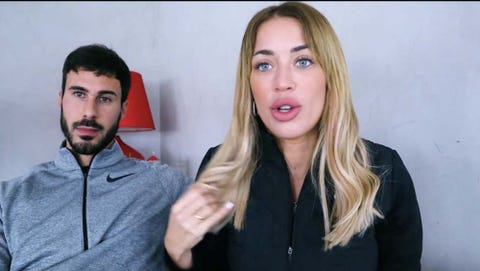 mayka rivera y alejandro bernardos