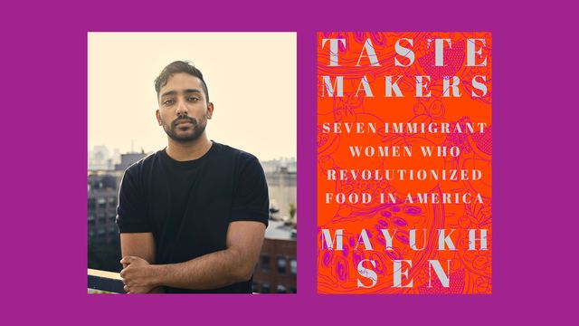 mayuke sen, author of 'taste makers'
