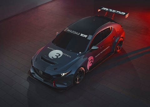 Mazda 3 TCR - exterior