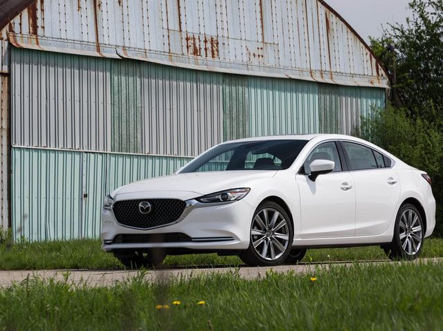 2019 Mazda 6 Review, and