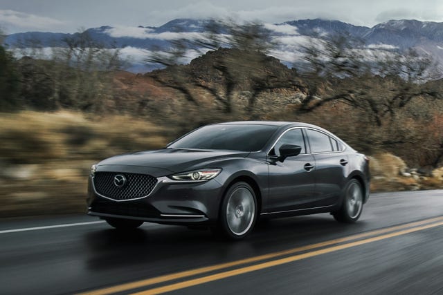 Mazda 6 Diesel Mid Size Sedan Getting Awd