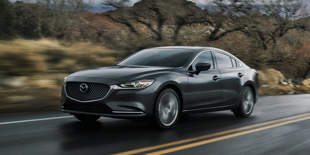 Mazda 6 Diesel – Mid-Size Sedan Getting AWD