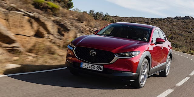 Mazda Cx 30 Un Crossover Unico Provato Per Voi