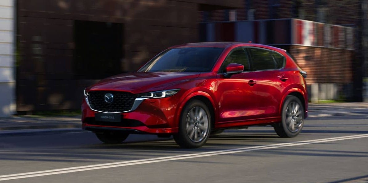 El Mazda CX-5 2023 se hace ECO con los nuevos e-Skyactiv - Car and Driver 