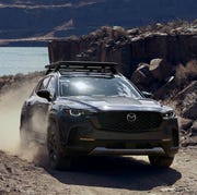 2023 Mazda CX-50 front exterior 2023 mazda cx50 front exterior