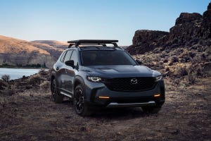 23 Mazda Cx 50 Will Debut November 15