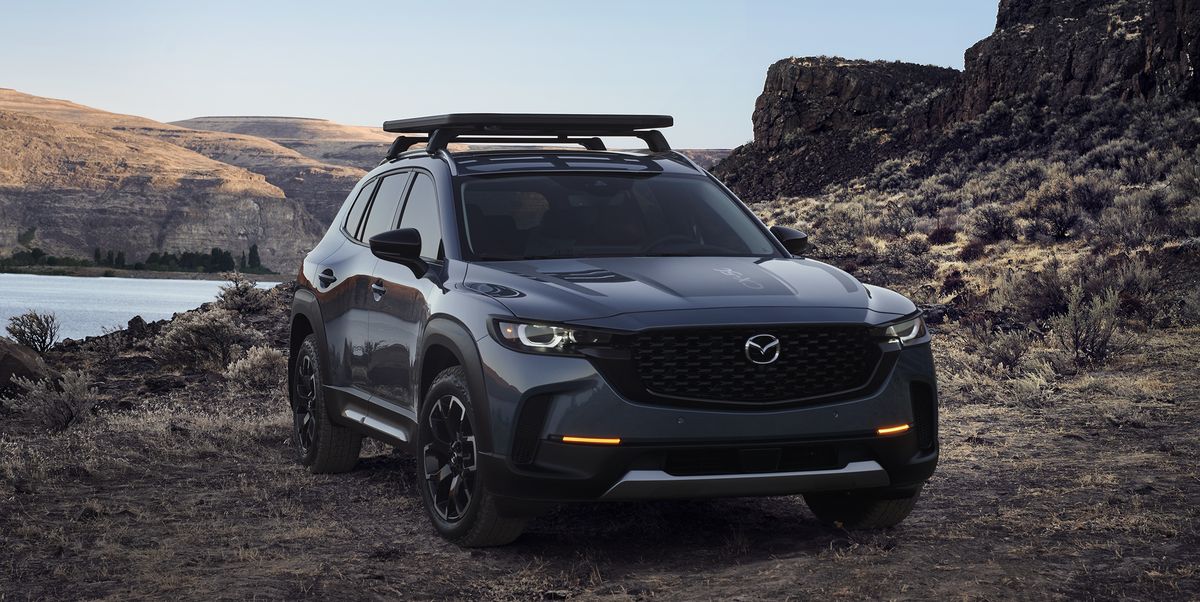 2023 Mazda CX-50 Joins the CX-5 as Another Stylish SUV