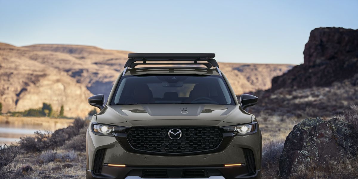 Mazda's New CX50 OffRoad SUV Is Made to Fight Subaru