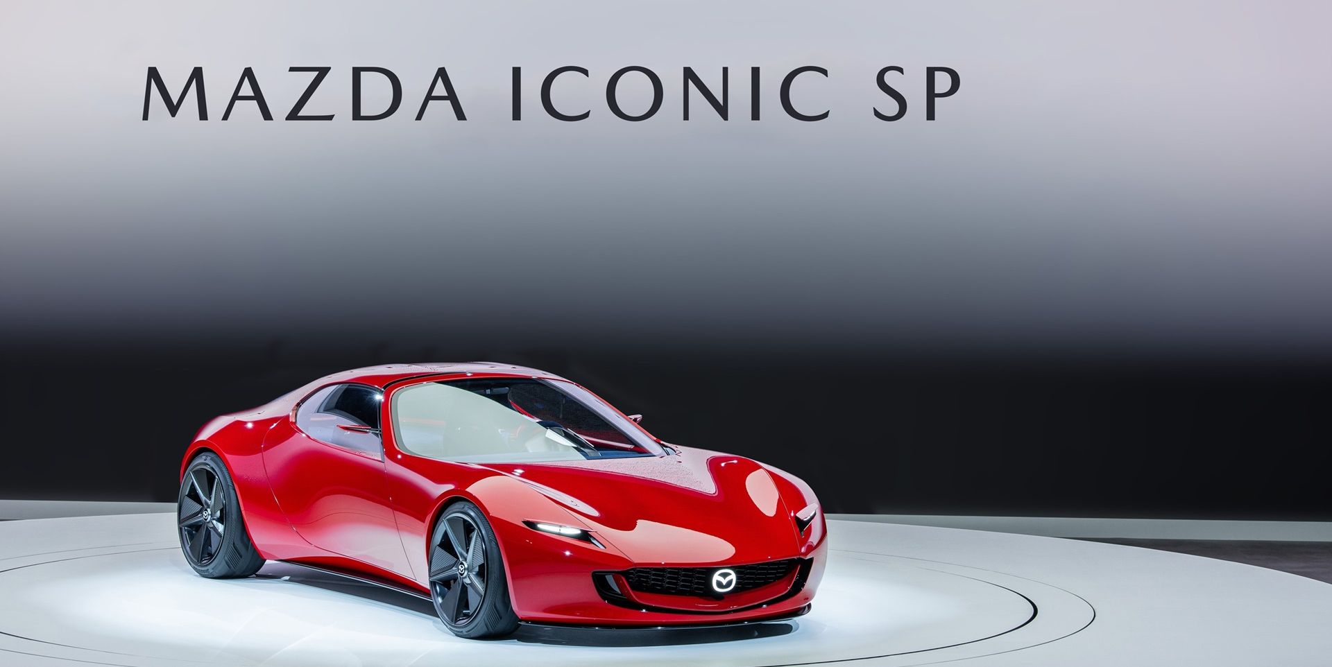 Mazda's Iconic SP Concept Car Packs a Hybrid-Rotary Powertrain