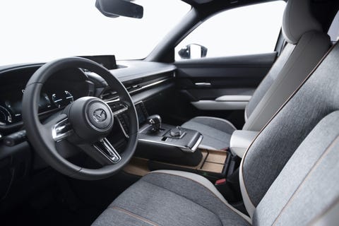 mazda mx 30 electric crossover
