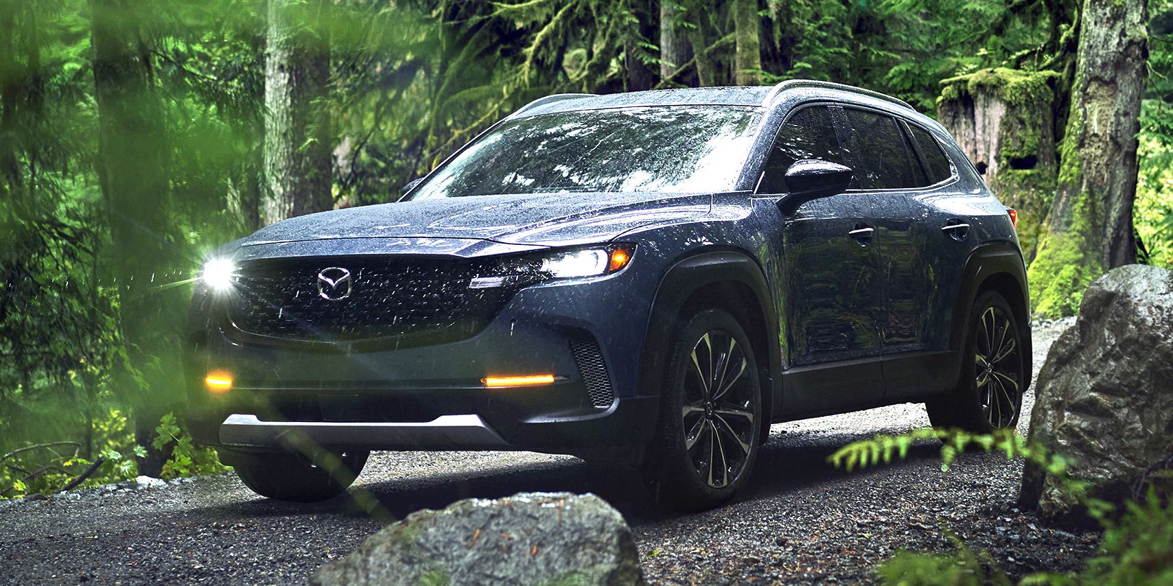 10 Coolest Features of the 2024 Mazda CX-50