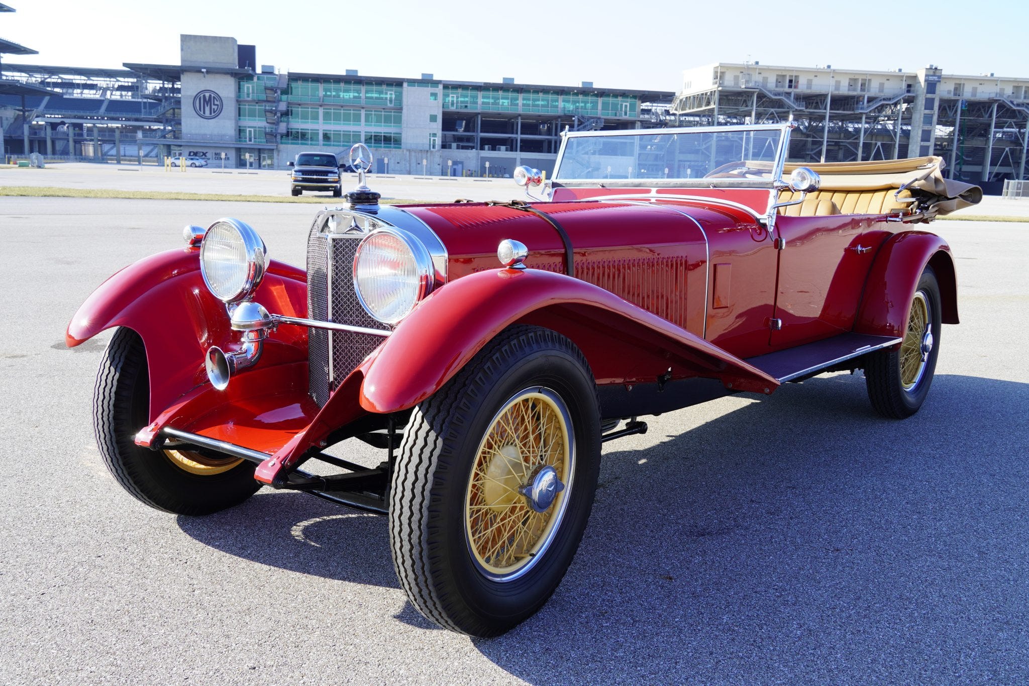 A Rare Pre-War Mercedes Just Sold for a Record-Breaking $2.8 Million on Bring a Trailer