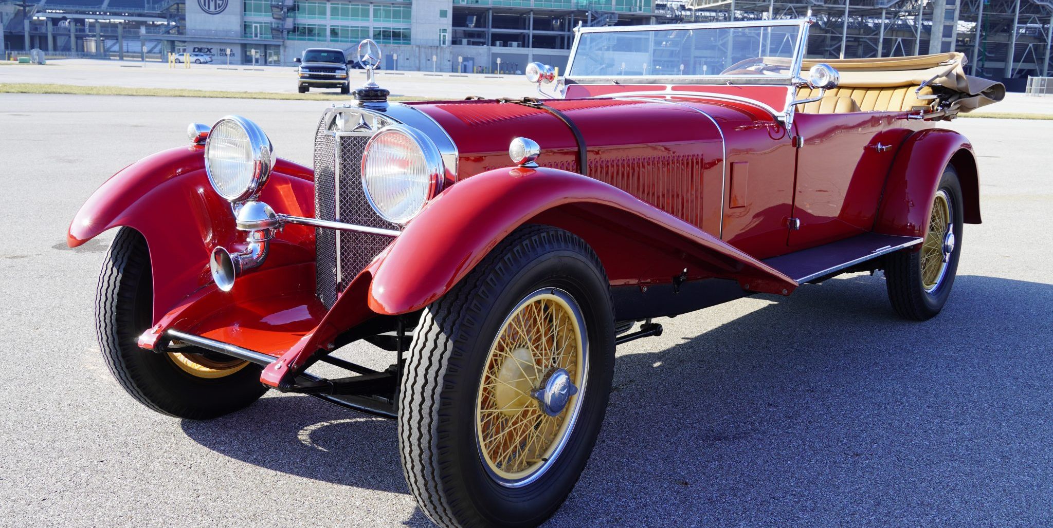 A Rare Pre-War Mercedes Just Sold for a Record-Breaking $2.8 Million on Bring a Trailer