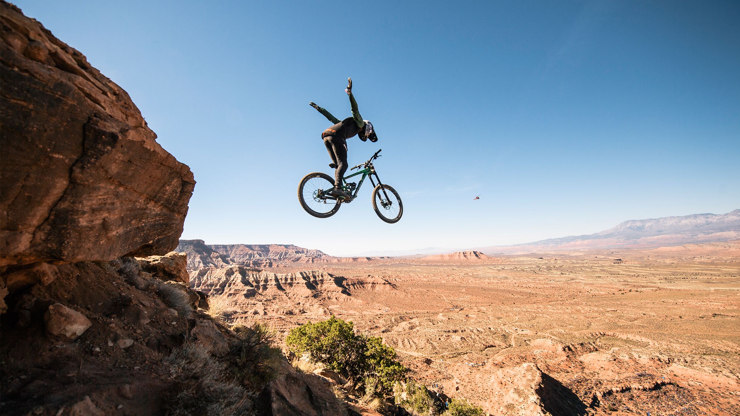 downhill extreme mountain biking