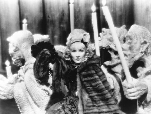 the scarlet empress, marlene dietrich as catherine the great, 1934