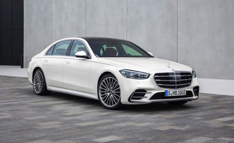 2021 mercedesbenz sclass