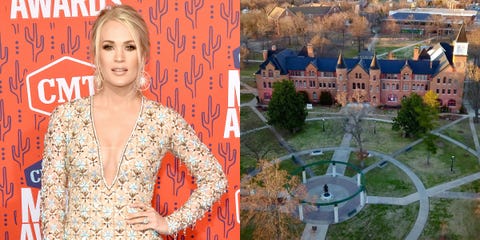 Carrie Underwood college Northeastern State University carrie underwood college northeastern state university