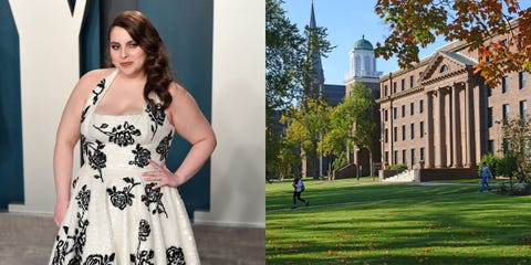 Beanie Feldstein College Wesleyan University beanie feldstein college wesleyan university