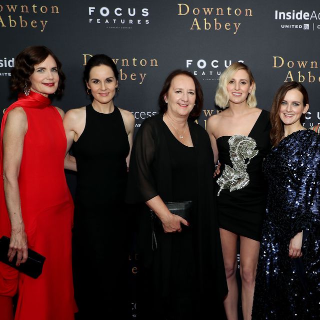 New York Premiere of Focus Features "Downton Abbey"