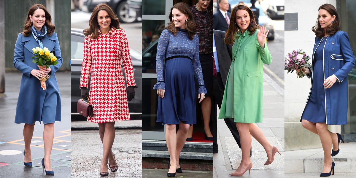 Everything Kate Middleton Has Worn During Her Third Pregnancy - Kate ...