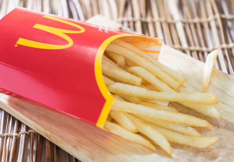 Mc Donalds French Fries