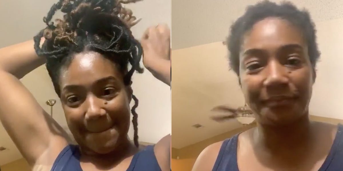 Tiffany Haddish Shaved Her Head | Tiffany Haddish Did The Big Chop