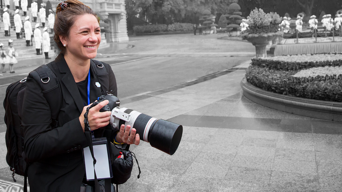 Meet White House Photographer Shealah Craighead - Donald 