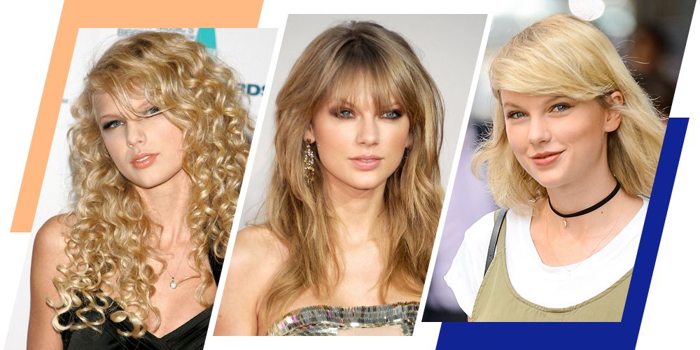 Taylor Swift S Hair Since 2006 Taylor Swift Hairstyle Ideas