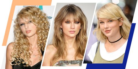 Taylor Swifts Hair Since 2006 Taylor Swift Hairstyle Ideas