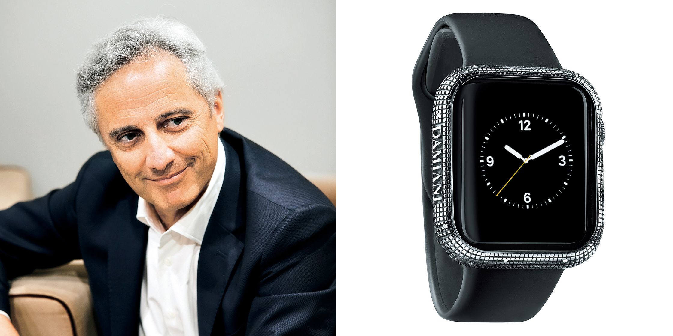 ダミアーニ・グループ CEO、限定アイテム『レインボー』とApple Watch