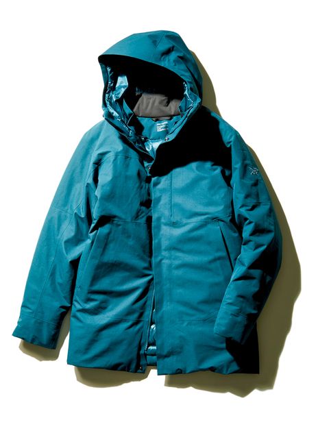 Jacket, Clothing, Outerwear, Hood, Sleeve, Rain suit, Puffer, Raincoat, Windbreaker, Top, 